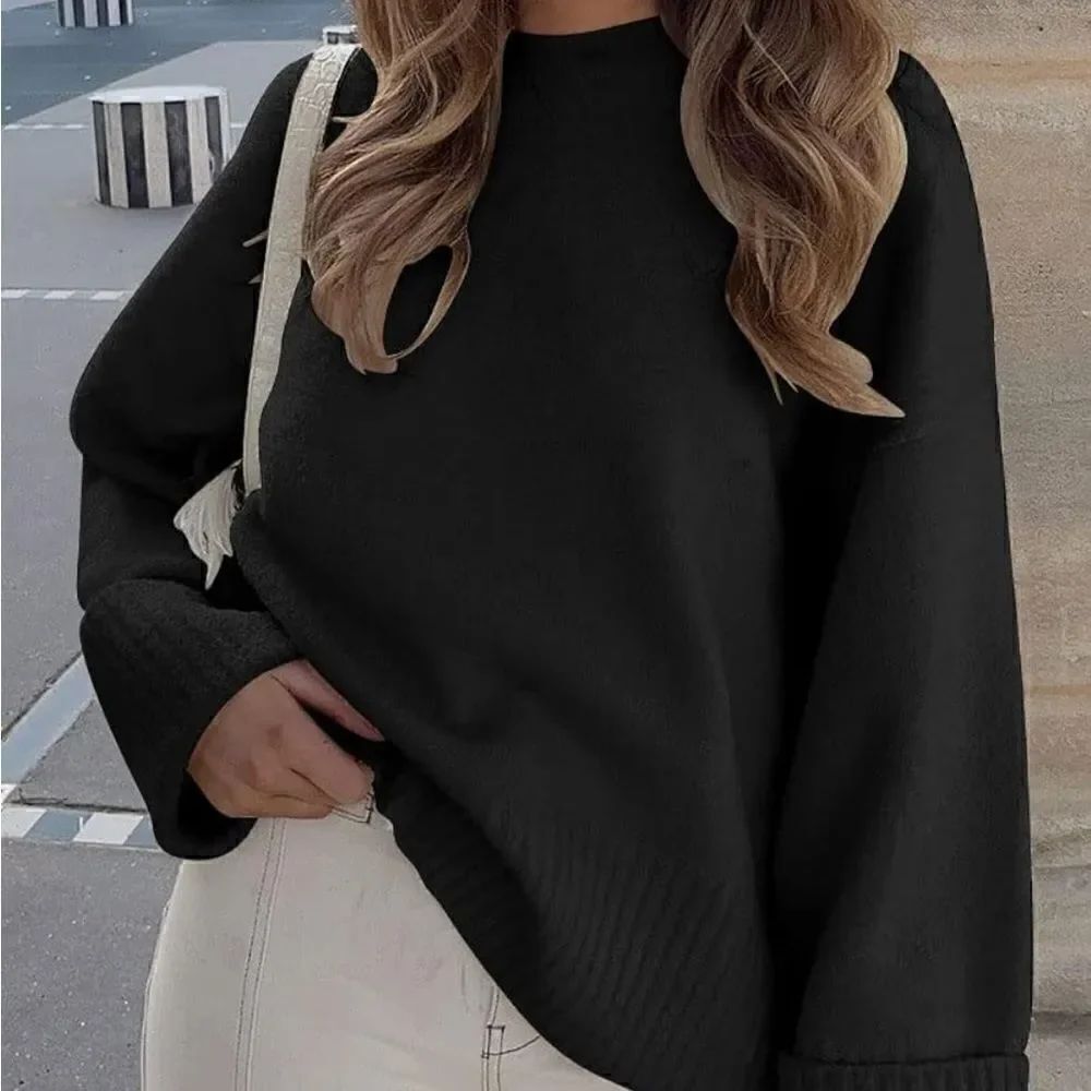 Super Soft Pullover Sweater - Picture 3 of 3